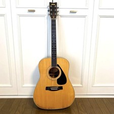 Guitarra Acústica Yamaha FG-201 Etiqueta Naranja De Colección Hecha en Japón Años 70 Nippon Gakki segunda mano  Embacar hacia Mexico