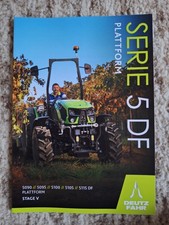 Deutz fahr serie gebraucht kaufen  Schmalfeld