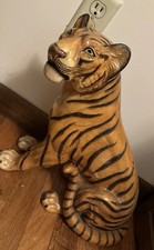 Ceramic tiger statue for sale  Dade City