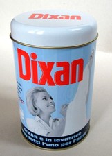 Dixan barattolo latta usato  Italia