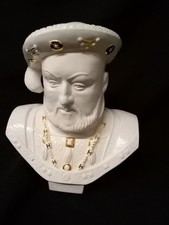 Porcelain historic bust for sale  THETFORD