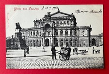 Dresden 1898 theaterplatz gebraucht kaufen  Dresden