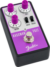 Usado, Pedal de efeitos Fender Bassman® Fuzz Bass MODELO #: 0234611000 - Amostra de repetição comprar usado  Enviando para Brazil