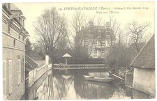 Cpa 19. ivry d'occasion  Gennevilliers