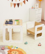 Kindertisch stühle kindersitz gebraucht kaufen  Hamburg