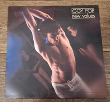 Iggy pop new for sale  LONDON