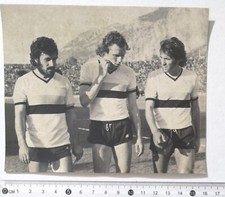 84119 Foto calcio 1124 - Palermo vs Catanzaro 0-0 - 9/2/1975 La Rosa Pighin Maio comprar usado  Enviando para Brazil
