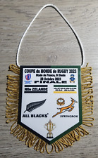 Fanion 9x11cm rugby d'occasion  France