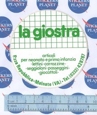 Adesivo sticker vintage usato  Italia