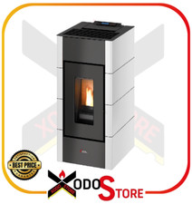 stufa pellet 12 kw canalizzata usato  Piove di Sacco
