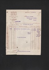 Bordeaux rechnung 1926 gebraucht kaufen  Leipzig
