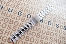Usado, Novo relógio Hugo BOSS pulseira de fecho Metropolis quadrado 1680 20mm aço swico comprar usado  Enviando para Brazil