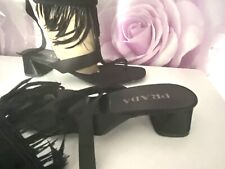 Prada sandalen zehentrenner gebraucht kaufen  Nürnberg