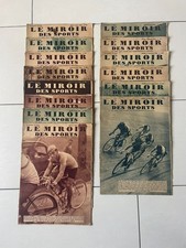 Miroir sports 1938 d'occasion  Chambéry