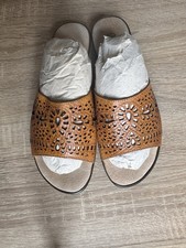 Spanish leather sandal for sale  LLANIDLOES