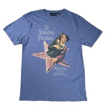 Usado, Camiseta The Smashing Pumpkins Mellon Collie capa álbum azul tamanho grande (feminina) comprar usado  Enviando para Brazil