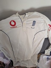England cricket shirt for sale  SWINDON