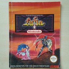 Lufia spieleberater lösungsbu gebraucht kaufen  Stuttgart
