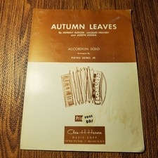 Autumn leaves sheet for sale  Saginaw