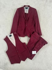 Asos burgundy piece for sale  PRESTON