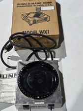 Bunn single coffee for sale  Bee