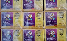 Calciatori panini euro usato  Asti