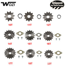 420chain 17mm 18t for sale  South El Monte