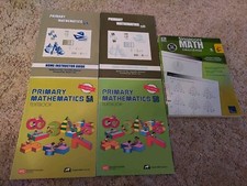 Singapore math primary for sale  Larsen