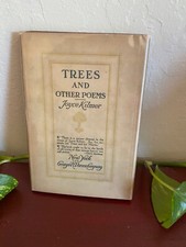 Trees and Other Poems Joyce Kilmer 1914, 1st Edition, DJ segunda mano  Embacar hacia Mexico