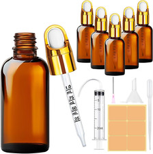 5pcs 50ml boccette usato  Roma