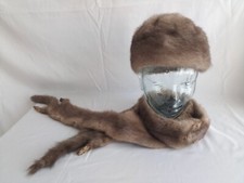 Etole chapeau vison d'occasion Etole chapeau vison d'occasion  Artres