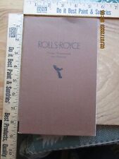 1973 royal royce for sale  Dover Foxcroft