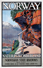 Vintage norway natures for sale  CRUMLIN