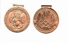 Medaglia operazione olimpiadi usato  San Lorenzo Nuovo