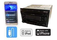 03-04 6Disc Nissan BOSE INFINITI PATHFINDER entrada auxiliar MP3 IPOD CLARION PN-2543N comprar usado  Enviando para Brazil