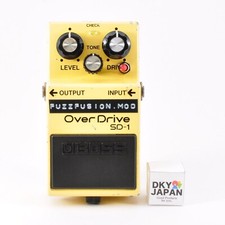 Boss modified superoverdrive d'occasion  Expédié en France