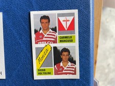 CALCIO FLASH 1989 89 MONZA MANCUSO VOLTOLINI N 380 VELINA ORIGINALE **, usado comprar usado  Enviando para Brazil