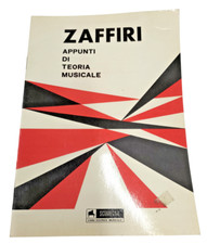 Zaffiri appunti teoria usato  Teramo