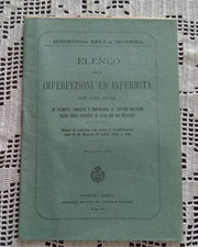 Ministero della guerra usato  Castelfidardo