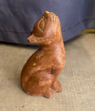 Sculpture chat bois d'occasion  Erdeven