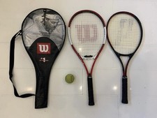 Tennis rackets pair for sale  WEST MALLING