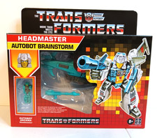 Brainstorm transformers headma for sale  Bentonville