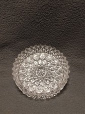 Clear chrystal dish for sale  Brooksville