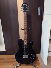 Usado, Guitarra elétrica Washburn WI14 preta S/N 09097896 comprar usado  Enviando para Brazil