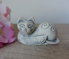 Figurine chat pierre d'occasion  Saint-Lambert-du-Lattay