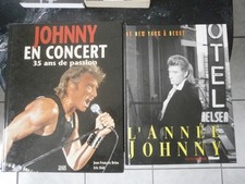Livres johnny hallyday d'occasion  Saint-Laurent-Blangy