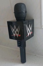 Wwe handheld microphone for sale  SWANSEA