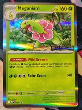 Pokemon tcg meganium for sale  Verona