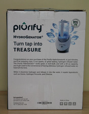 Piurify water hydrogen for sale  Patton