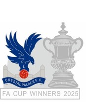 Crystal palace f.c. for sale  LEICESTER